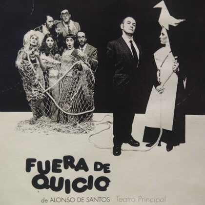 “Fuera de quicio”. Dir. Marcos Fernández-Espartero
