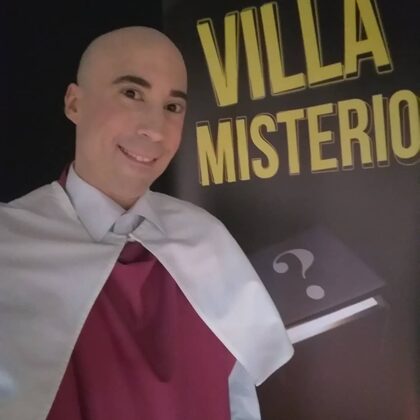 "Villa Águeda". Villa Misterio producciones