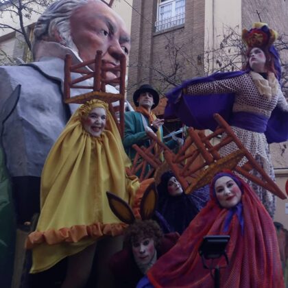"Goya y el sueño de la razón". Teatro Imaginario, S.L.